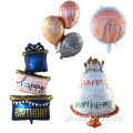 Alles Gute zum Geburtstag für dich Geschenkbox Ballon Bouquet